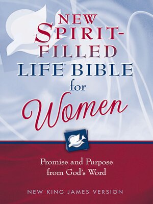 cover image of NKJV, the New Spirit-Filled Life Bible for Women